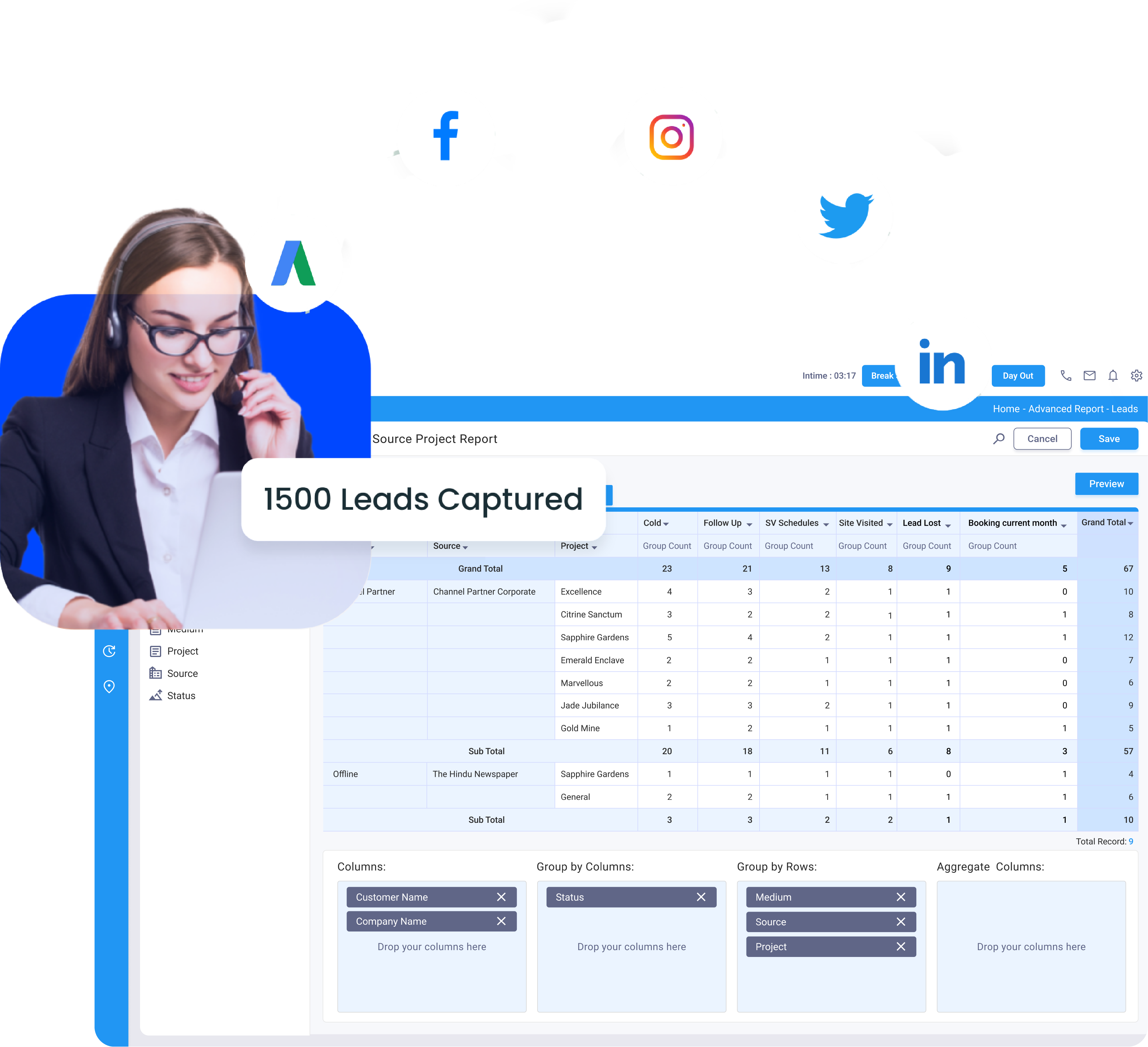 Auto lead system