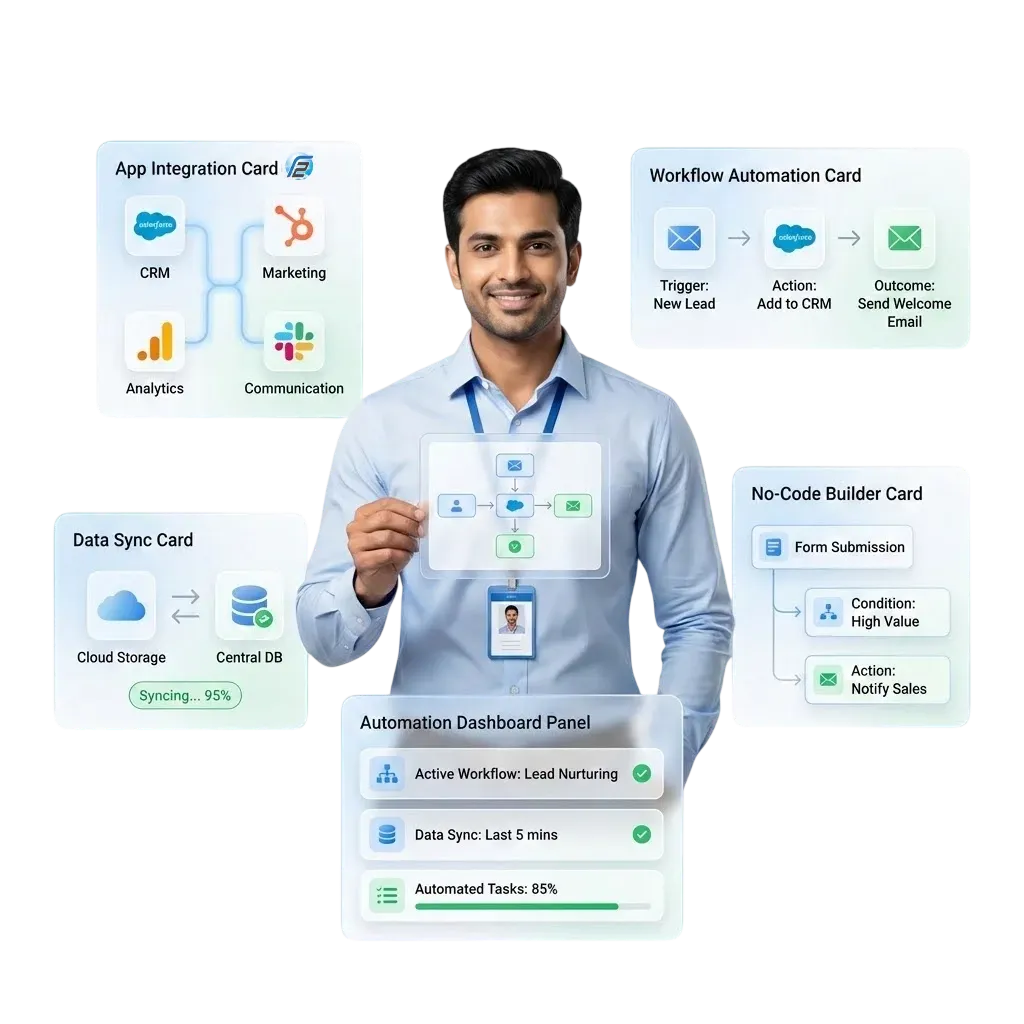 Built for No-Code App Integration & Workflow Automation