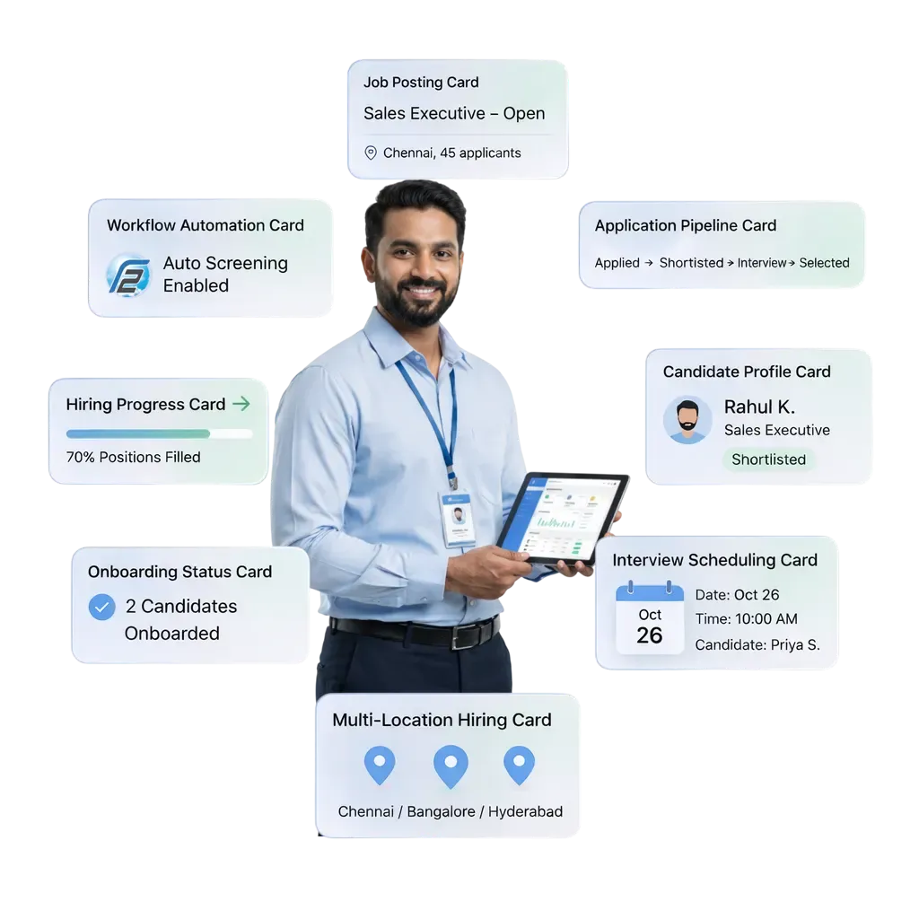 Built for Structured Real Estate Hiring & Workforce Growth