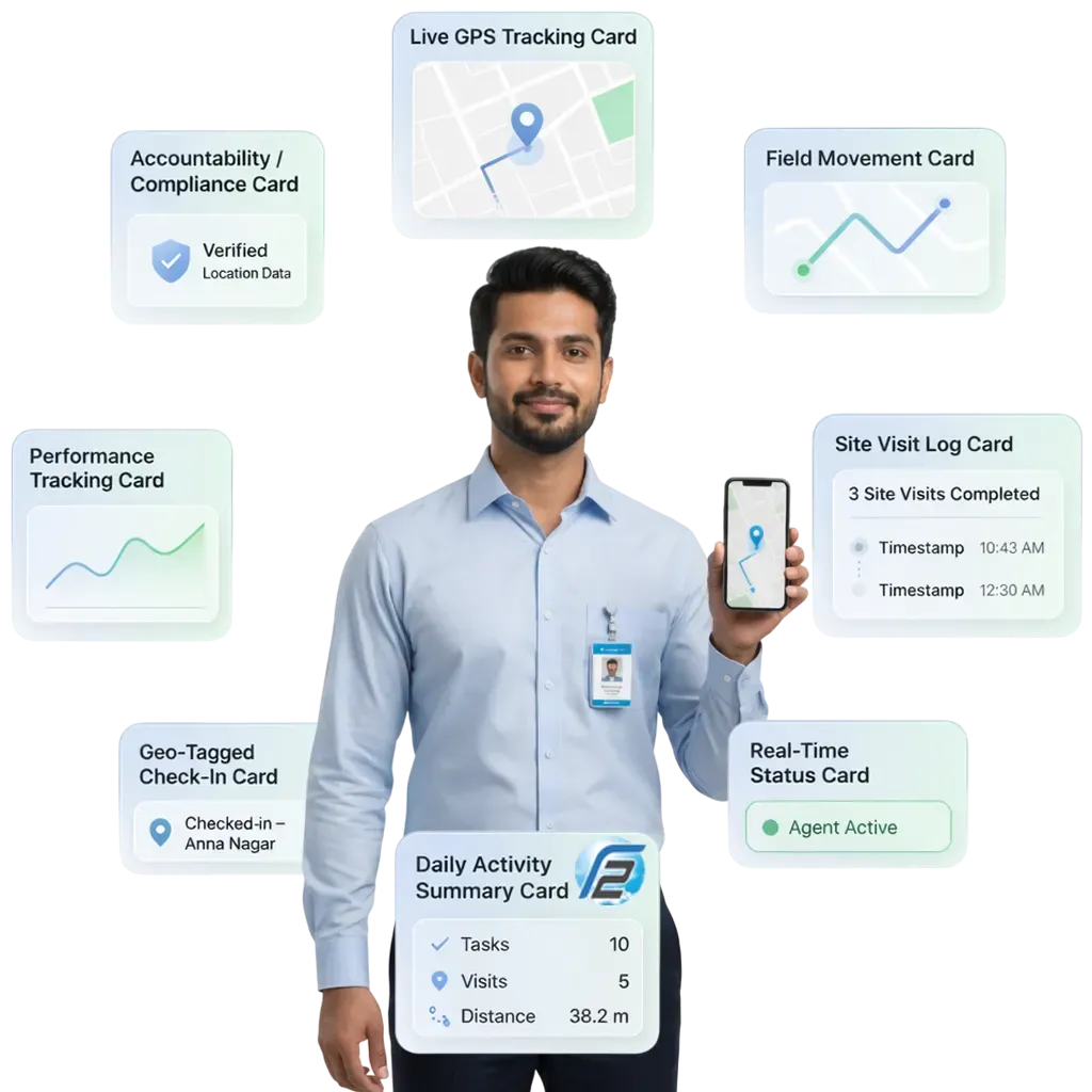 Built for Real-Time Real Estate Field Visibility