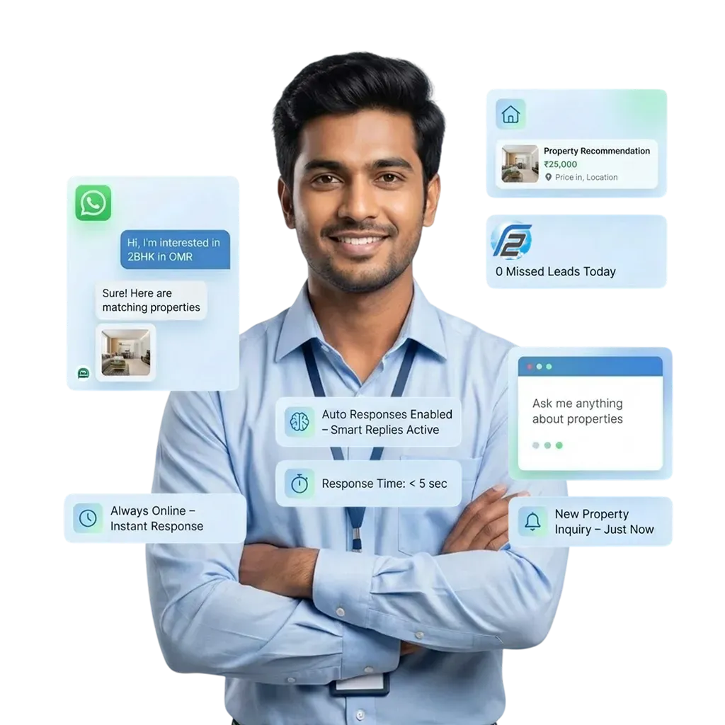 Built for Always-On Real Estate Customer Engagement