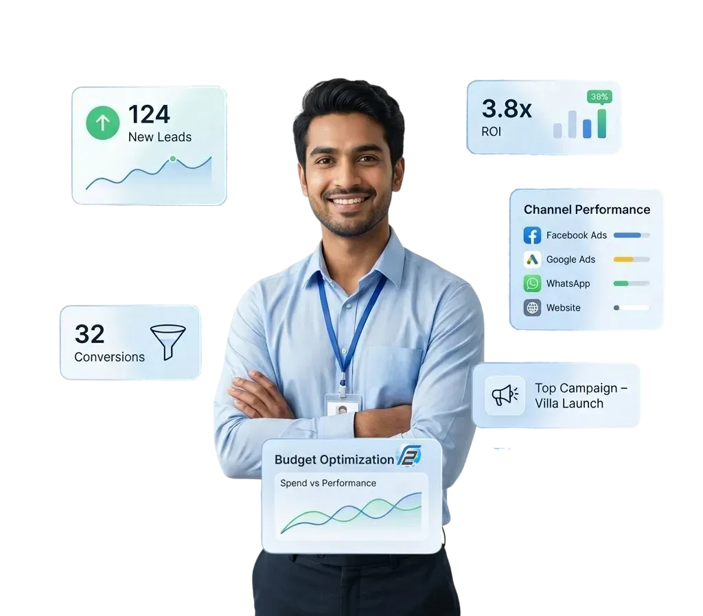 Built for Measurable Real Estate Marketing Performance