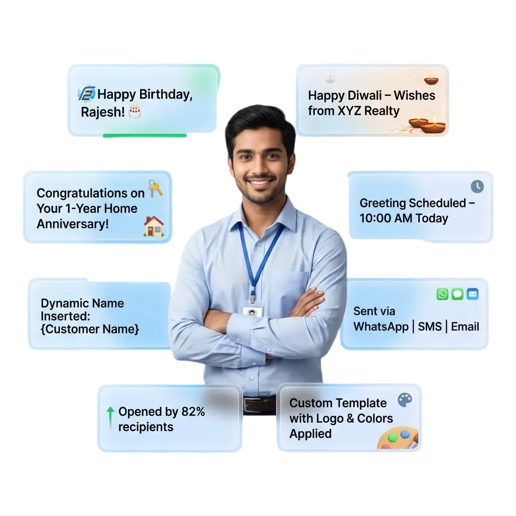 Built for Automated Customer Greetings