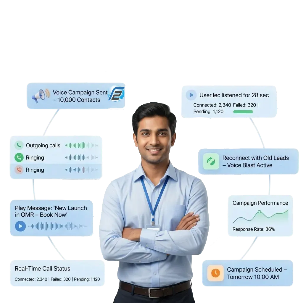 Built for High-Impact Real Estate Voice Campaigns