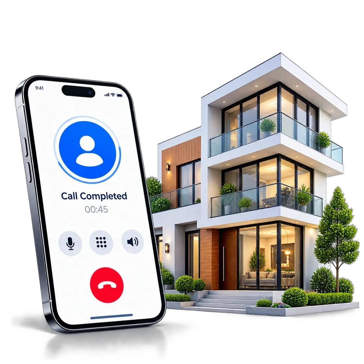 Call Automation Graphic