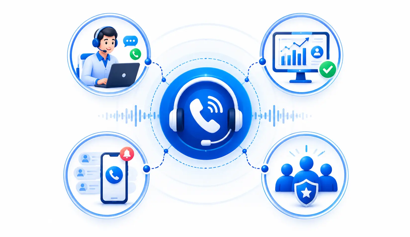 How R Calls Improves Internal Teams