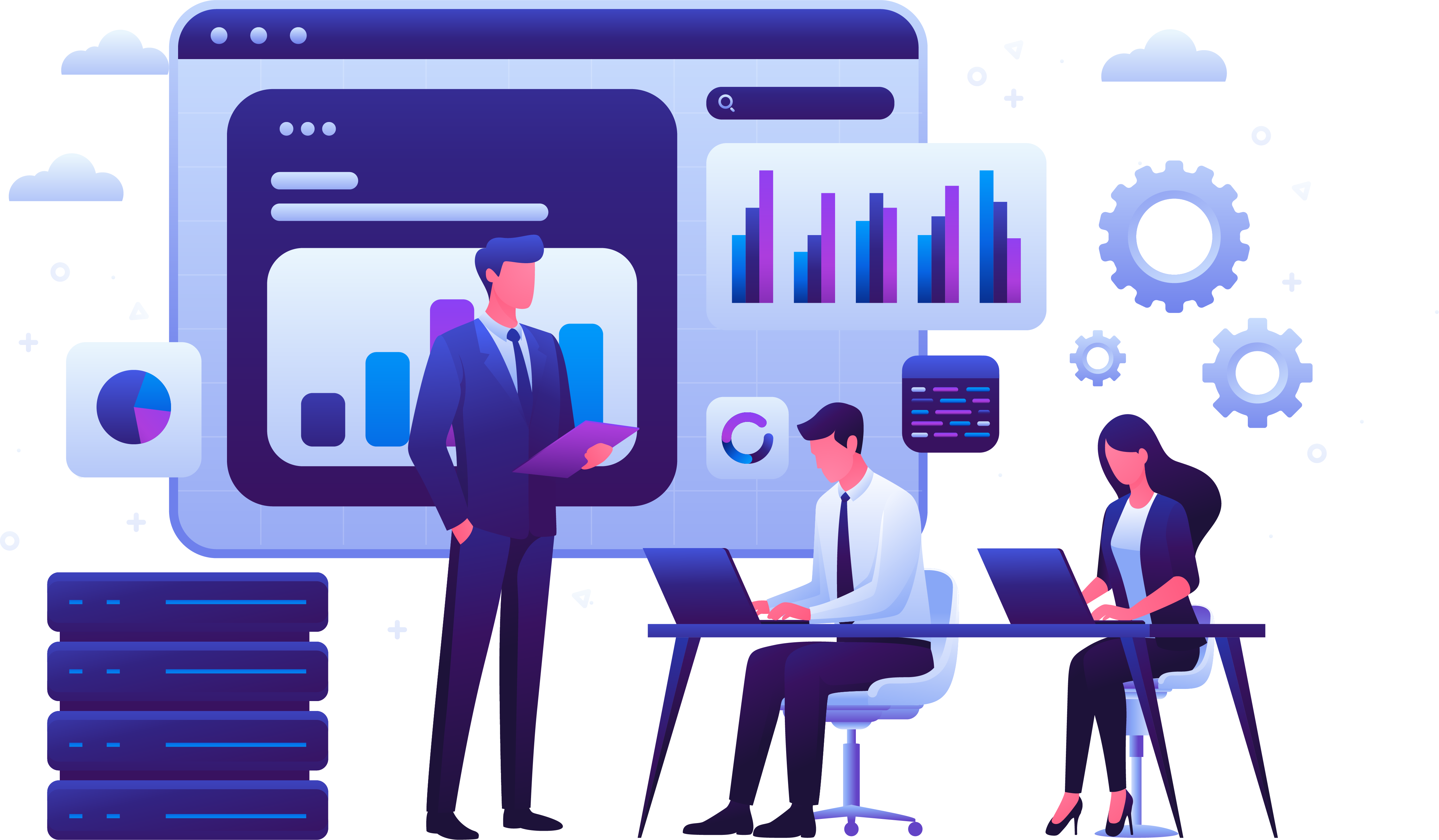 Team collaboration crm