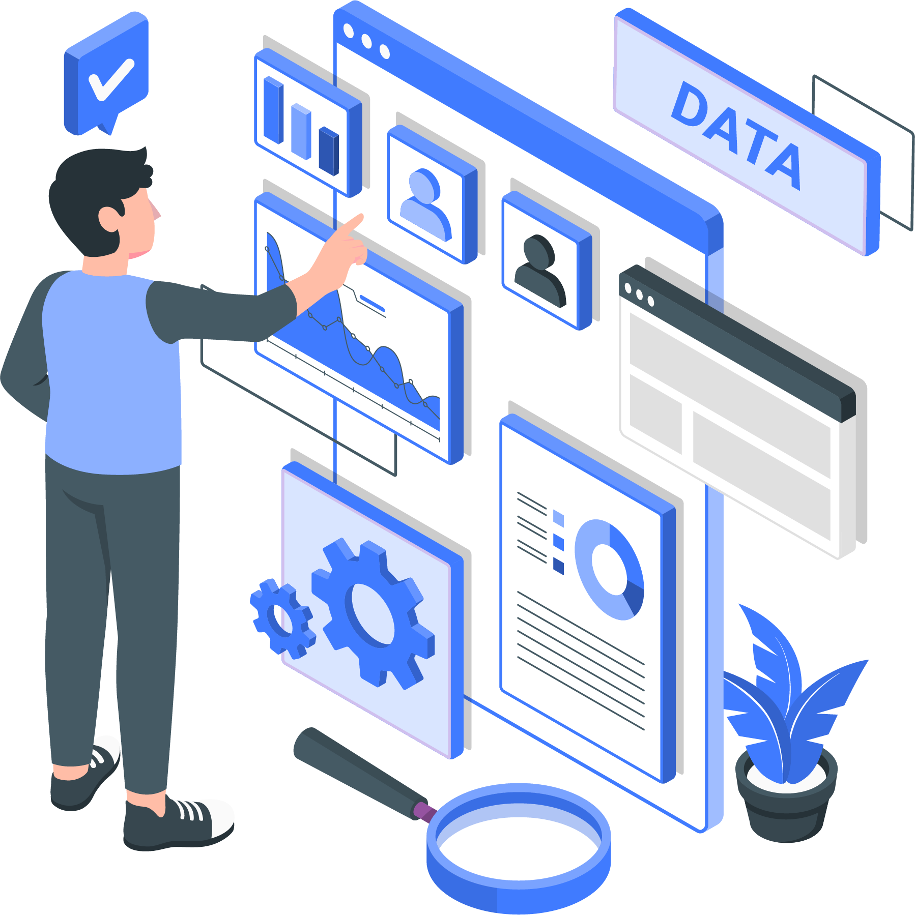 Team collaboration crm