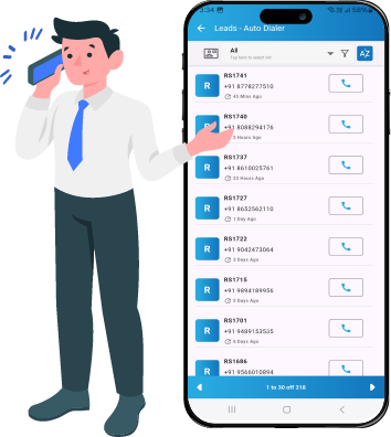 auto dialer crm
