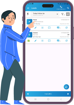 auto dialer crm