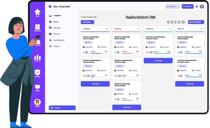 project management crm
